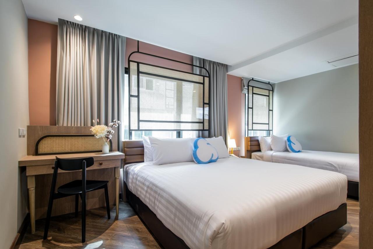 The Cotton Saladaeng Hotel Bangkok Exteriör bild