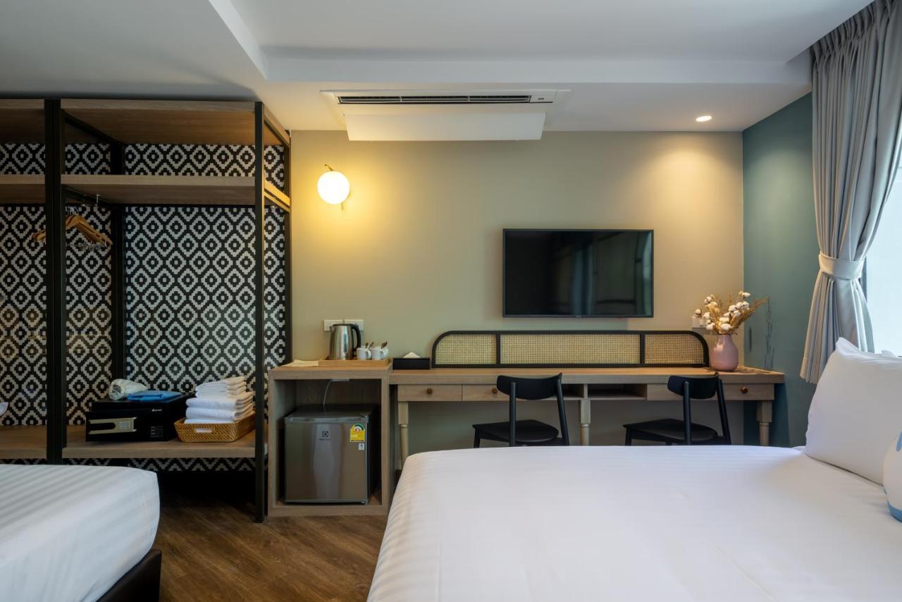 The Cotton Saladaeng Hotel Bangkok Exteriör bild