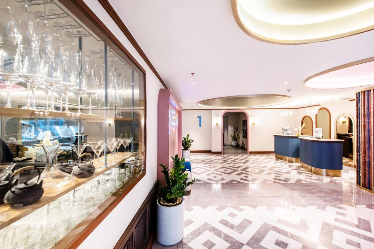 The Cotton Saladaeng Hotel Bangkok Exteriör bild