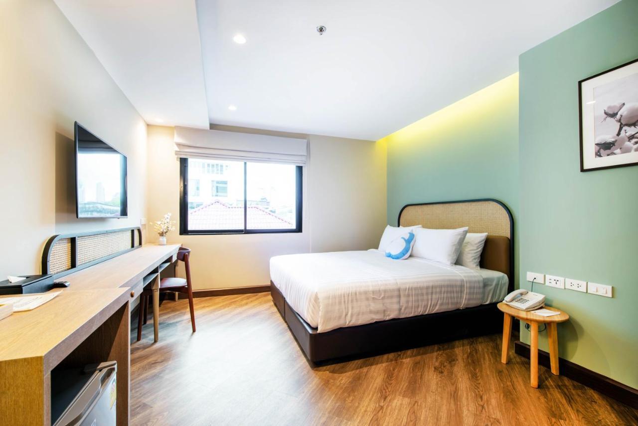 The Cotton Saladaeng Hotel Bangkok Exteriör bild