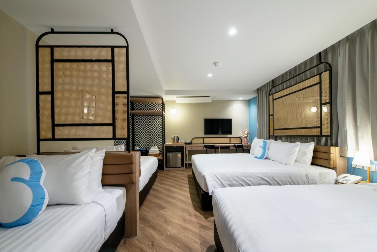 The Cotton Saladaeng Hotel Bangkok Exteriör bild
