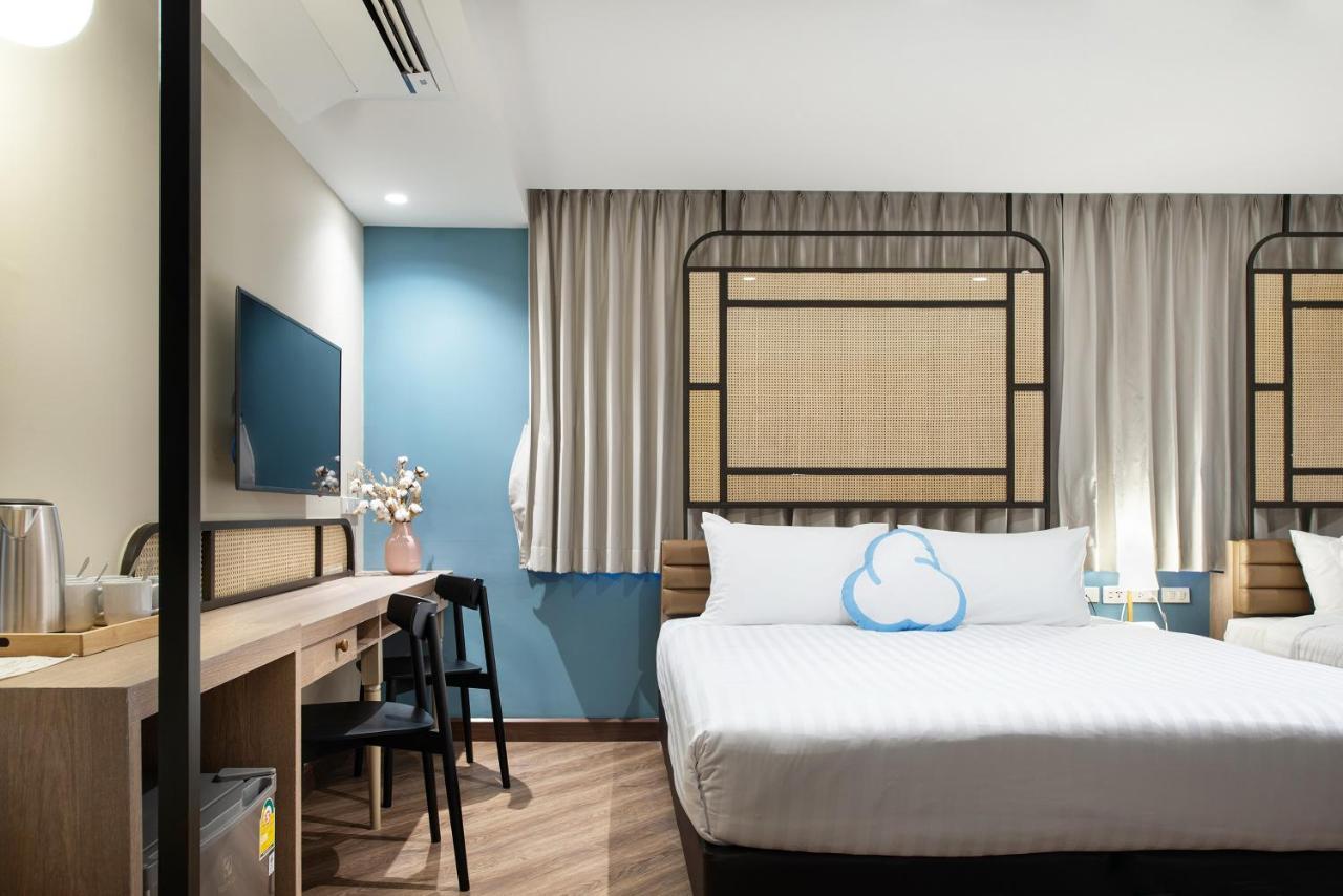 The Cotton Saladaeng Hotel Bangkok Exteriör bild