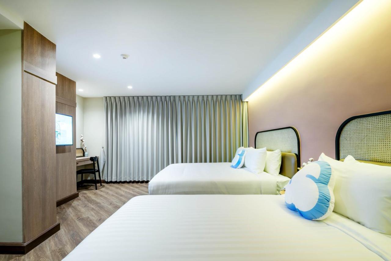 The Cotton Saladaeng Hotel Bangkok Exteriör bild