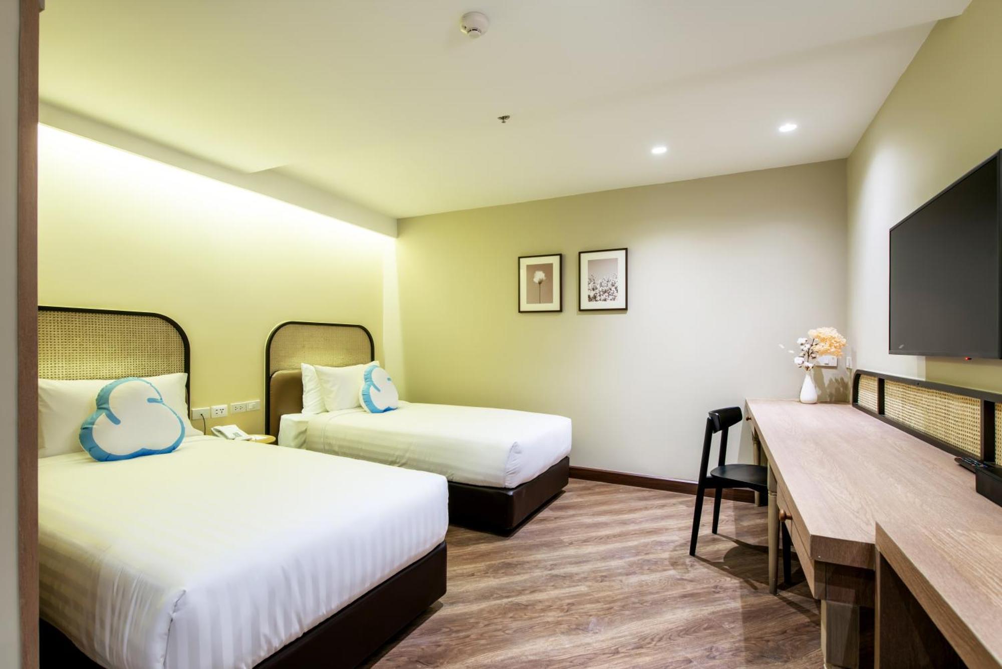 The Cotton Saladaeng Hotel Bangkok Exteriör bild