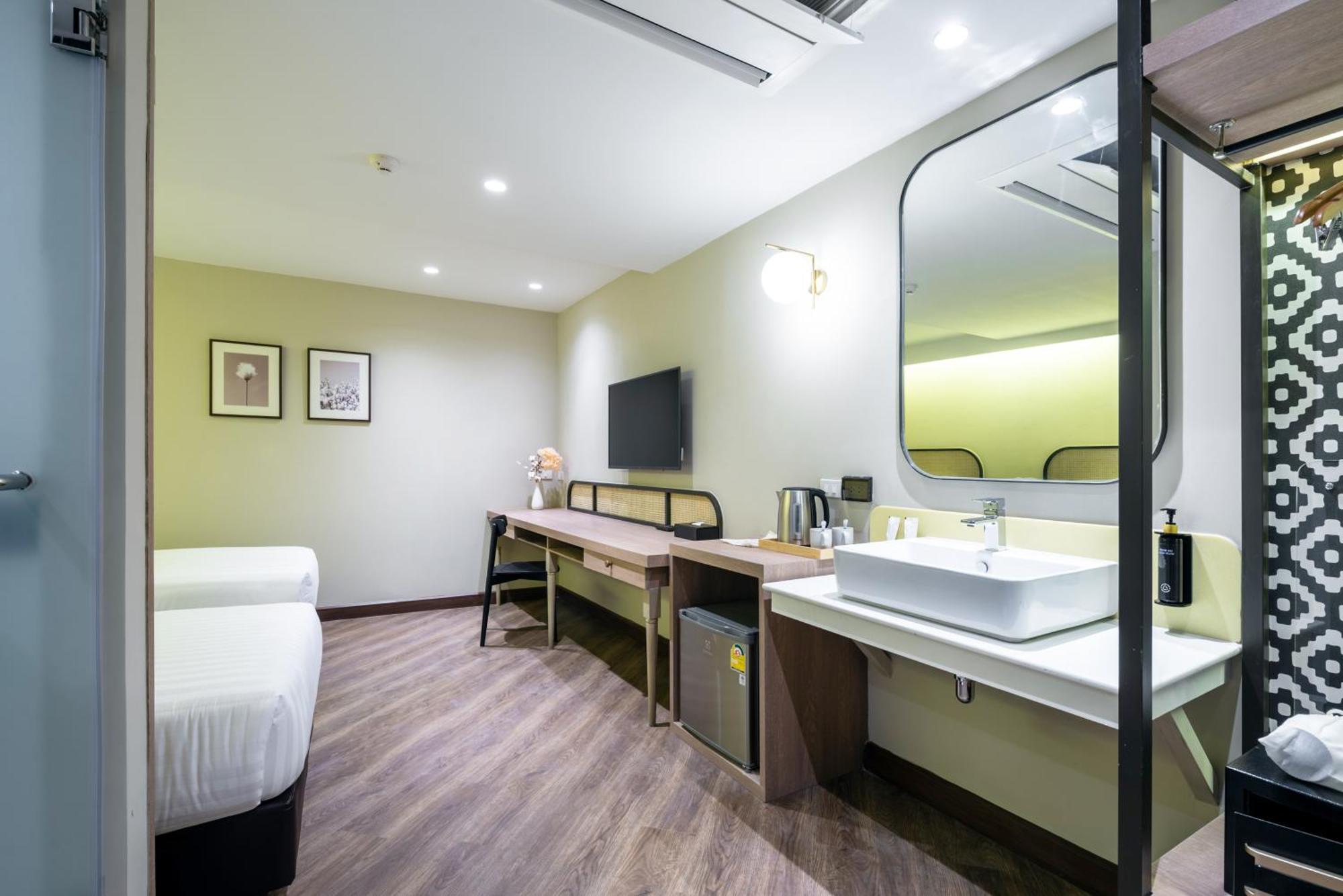 The Cotton Saladaeng Hotel Bangkok Exteriör bild