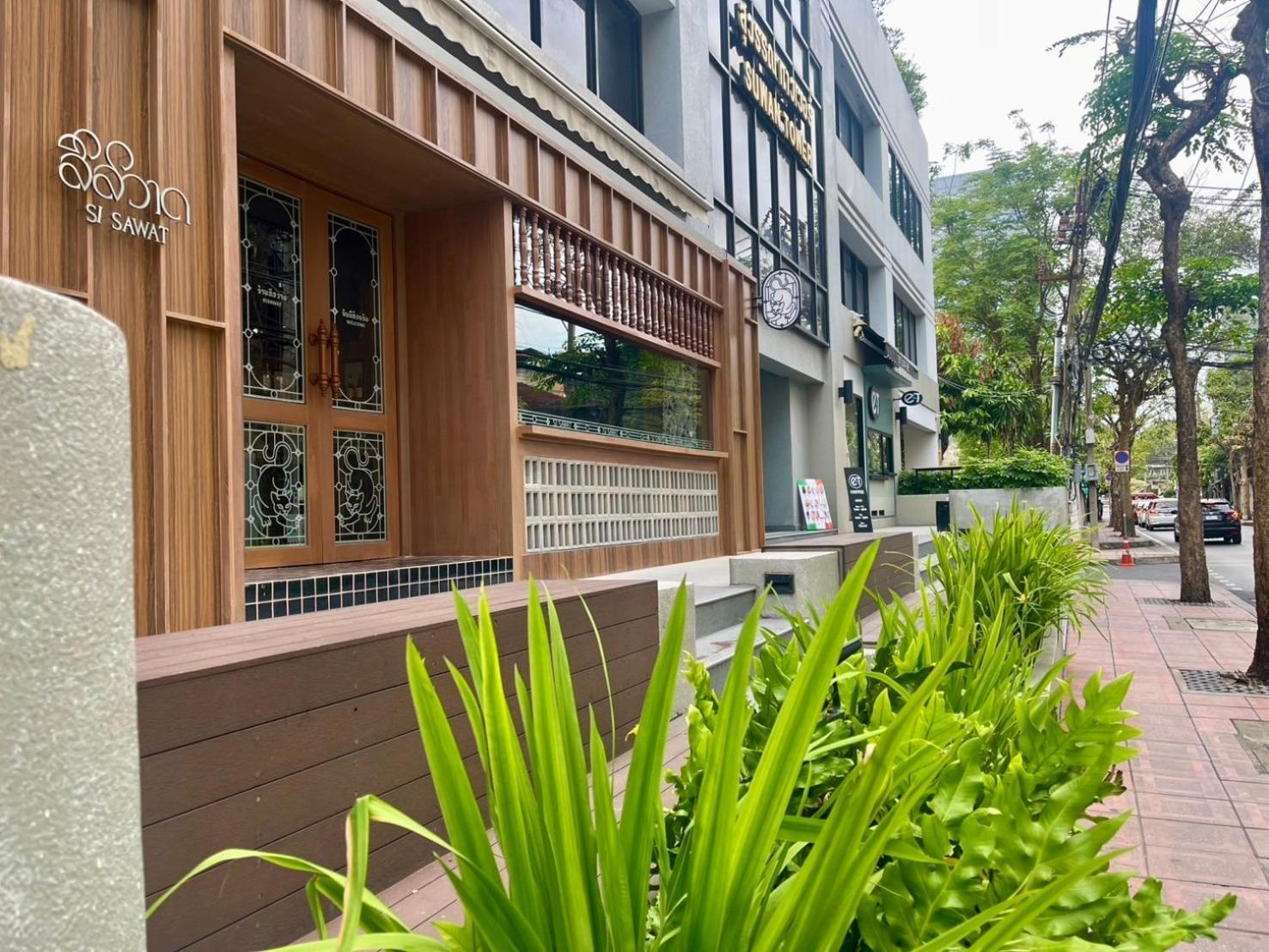 The Cotton Saladaeng Hotel Bangkok Exteriör bild