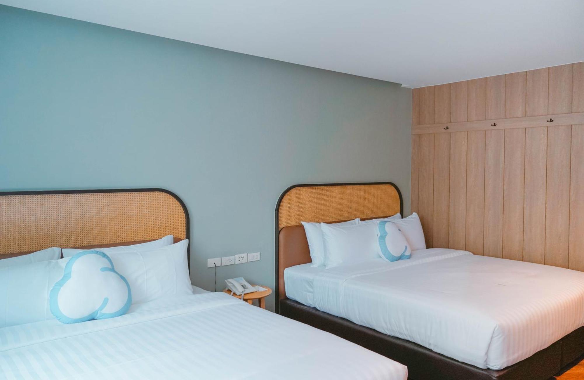The Cotton Saladaeng Hotel Bangkok Exteriör bild