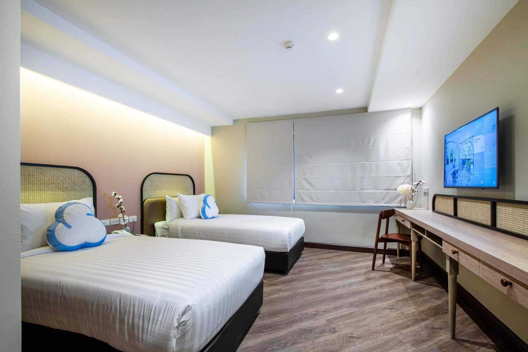 The Cotton Saladaeng Hotel Bangkok Exteriör bild