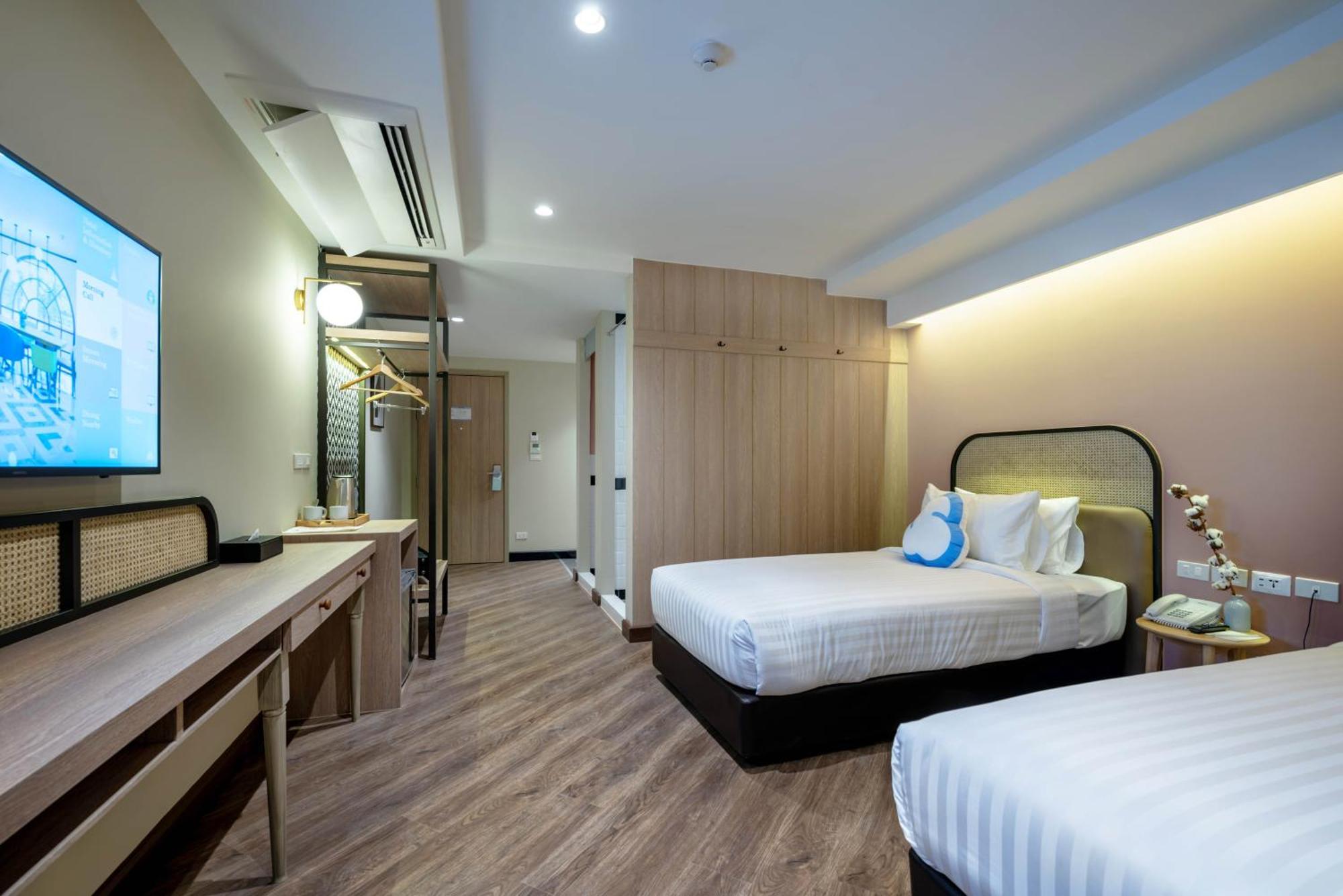 The Cotton Saladaeng Hotel Bangkok Exteriör bild