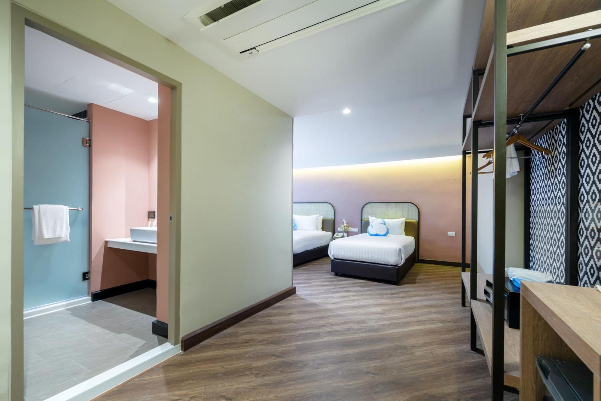 The Cotton Saladaeng Hotel Bangkok Exteriör bild