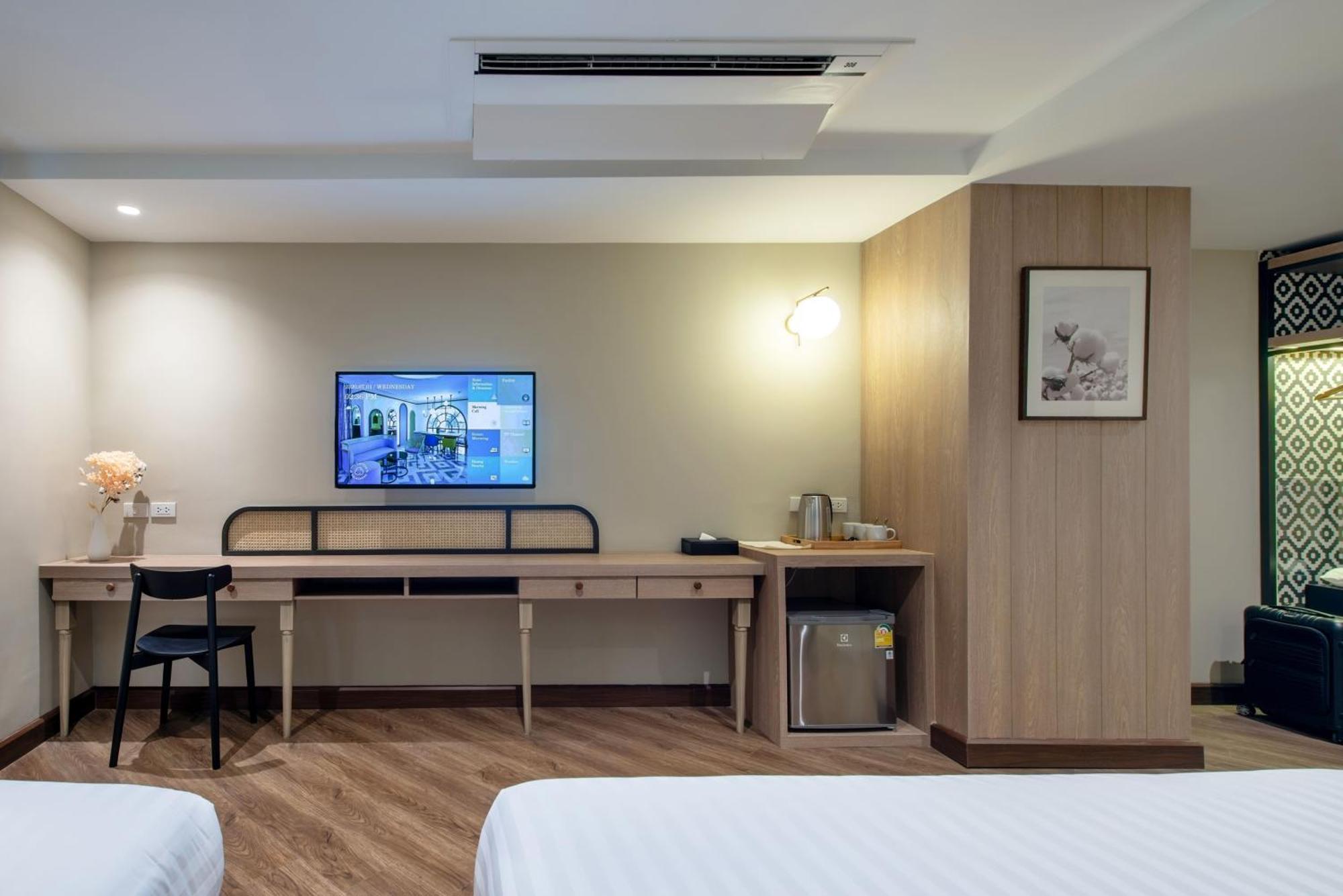 The Cotton Saladaeng Hotel Bangkok Exteriör bild