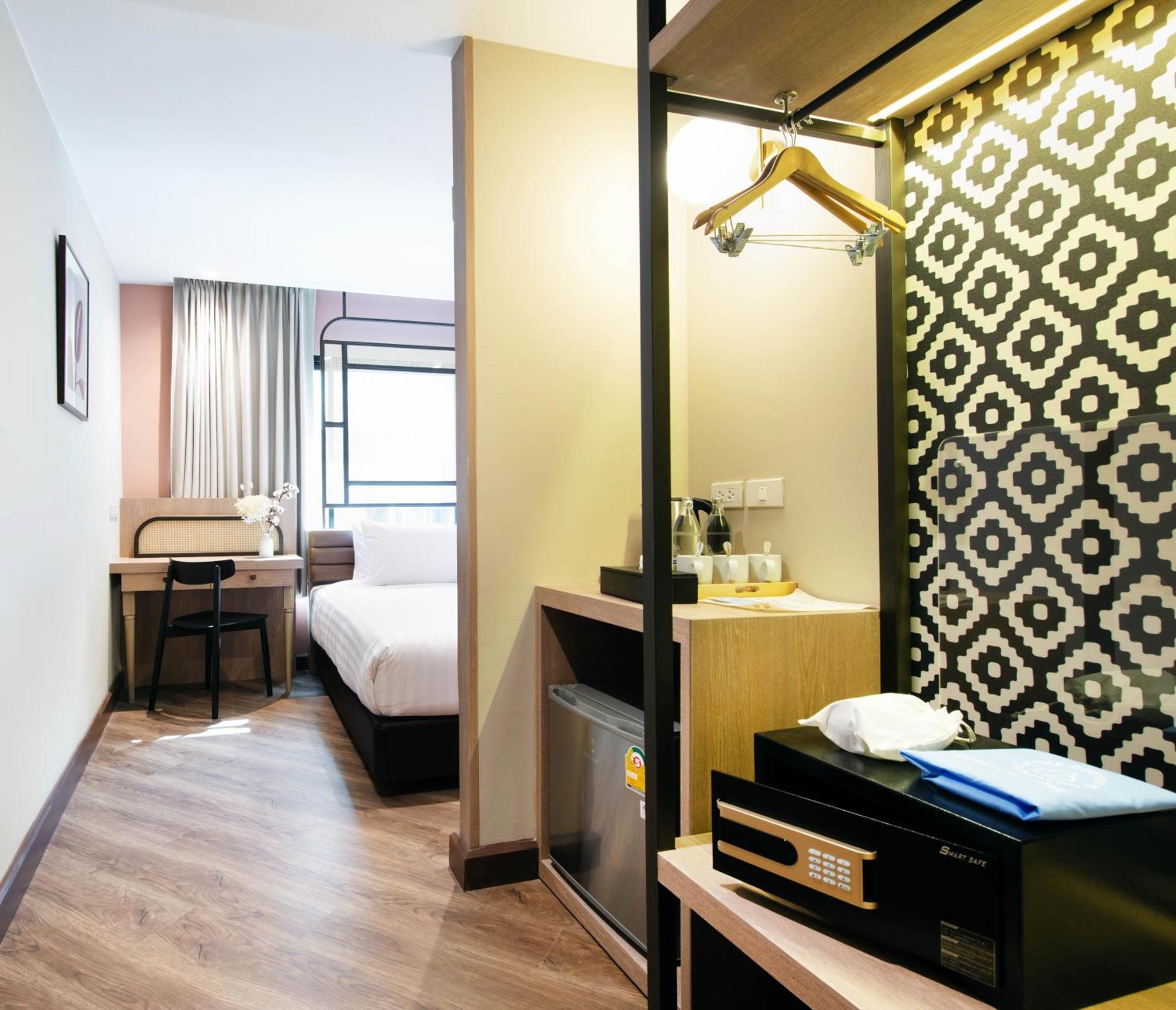 The Cotton Saladaeng Hotel Bangkok Exteriör bild