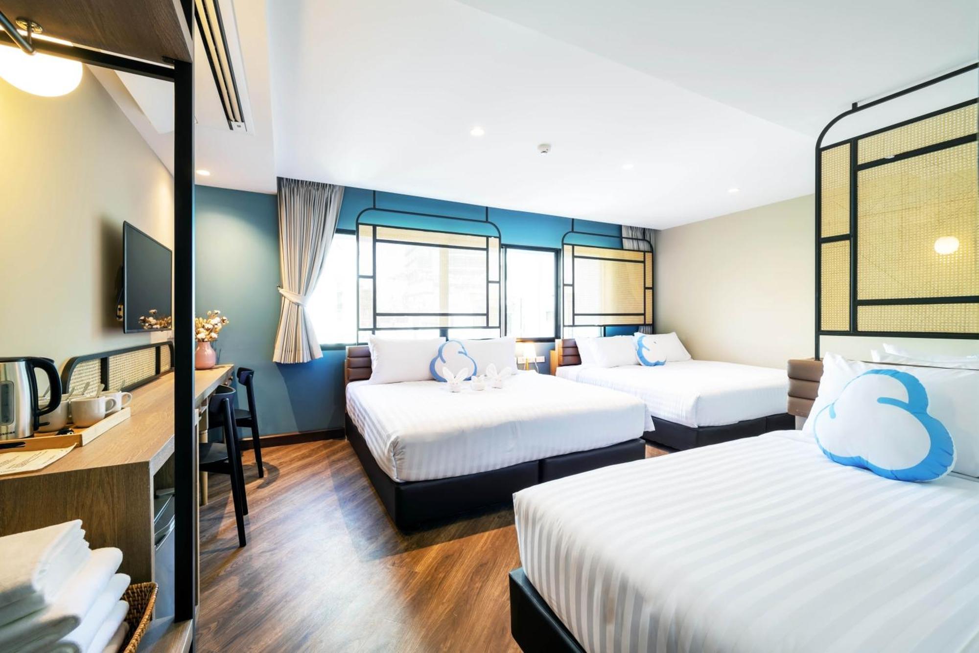 The Cotton Saladaeng Hotel Bangkok Exteriör bild